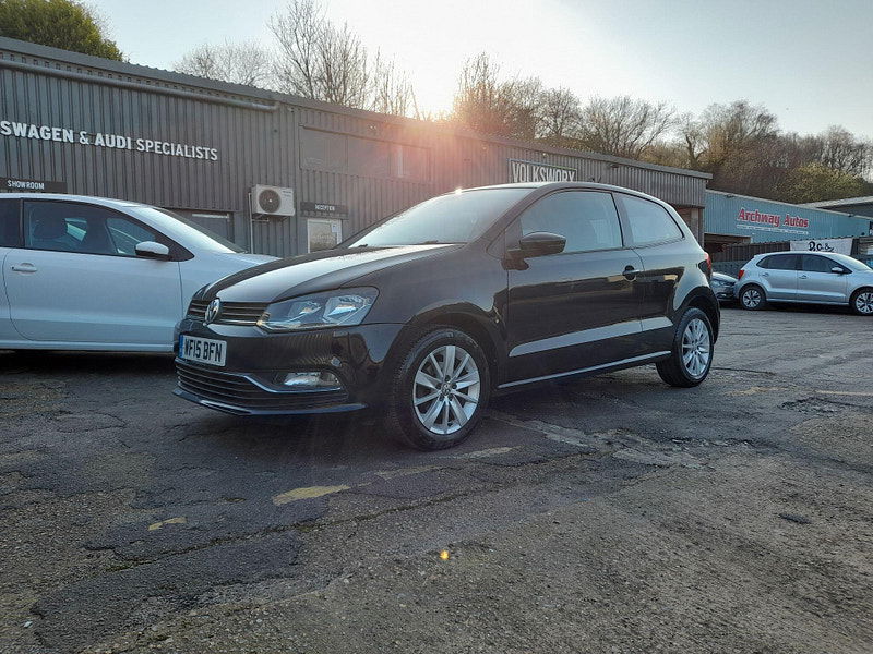 Volkswagen Polo 1.2 TSI BlueMotion Tech SE Euro 6 (s/s) 3dr 3dr Manual 2026