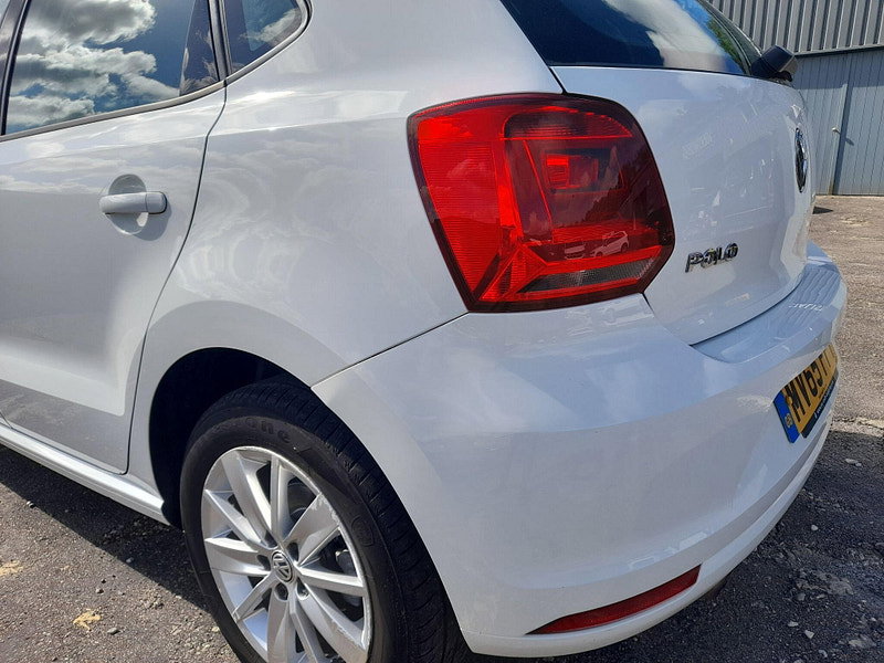 Volkswagen Polo 1.2 TSI BlueMotion Tech SE Euro 6 (s/s) 5dr 5dr Manual 2026
