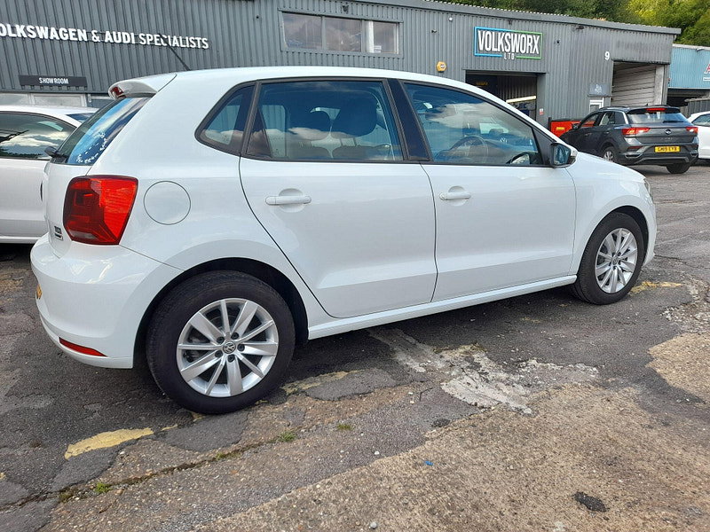 Volkswagen Polo 1.2 TSI BlueMotion Tech SE Euro 6 (s/s) 5dr 5dr Manual 2026