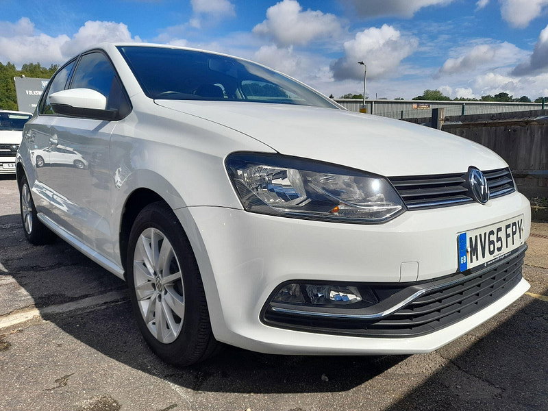 Volkswagen Polo 1.2 TSI BlueMotion Tech SE Euro 6 (s/s) 5dr 5dr Manual 2026