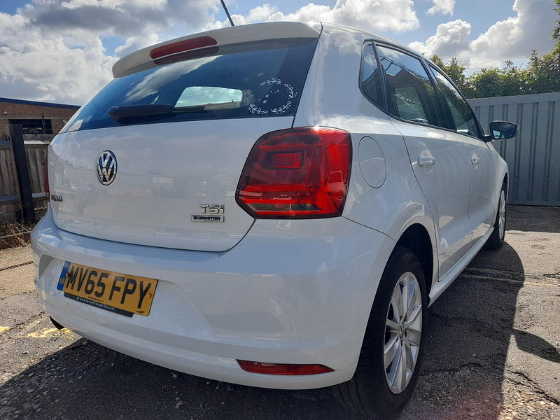 Volkswagen Polo 1.2 TSI BlueMotion Tech SE Euro 6 (s/s) 5dr 5dr Manual 2026