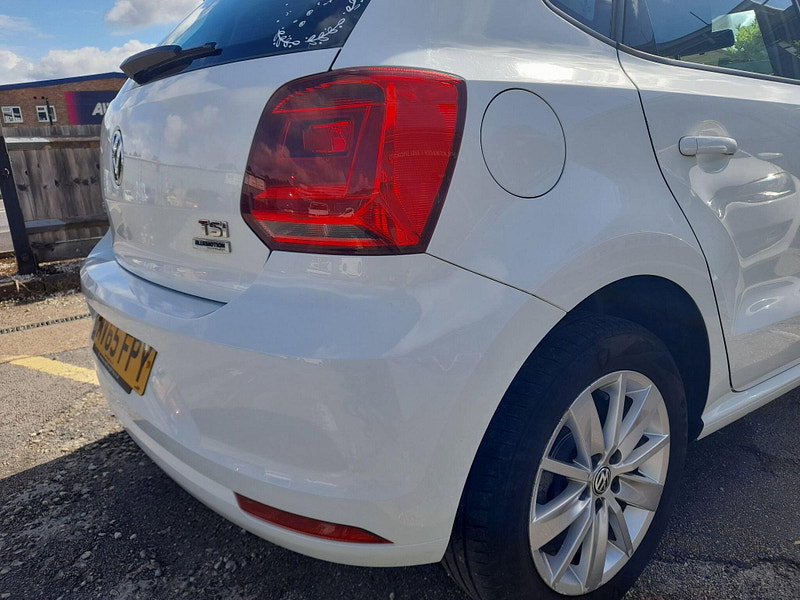 Volkswagen Polo 1.2 TSI BlueMotion Tech SE Euro 6 (s/s) 5dr 5dr Manual 2026