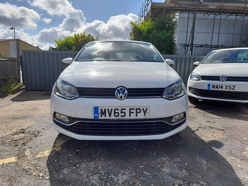 Volkswagen Polo 1.2 TSI BlueMotion Tech SE Euro 6 (s/s) 5dr 5dr Manual 2026