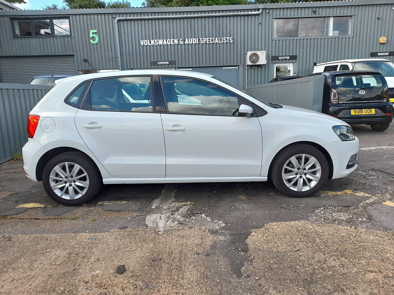 Volkswagen Polo 1.2 TSI BlueMotion Tech SE Euro 6 (s/s) 5dr 5dr Manual 2026