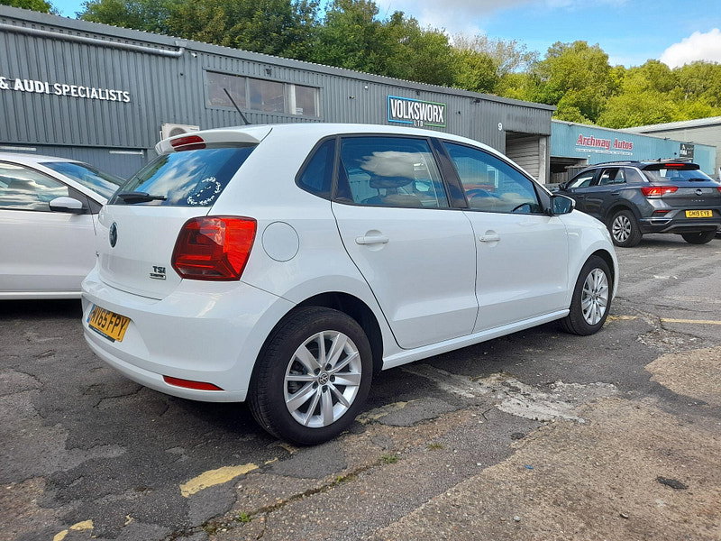 Volkswagen Polo 1.2 TSI BlueMotion Tech SE Euro 6 (s/s) 5dr 5dr Manual 2026