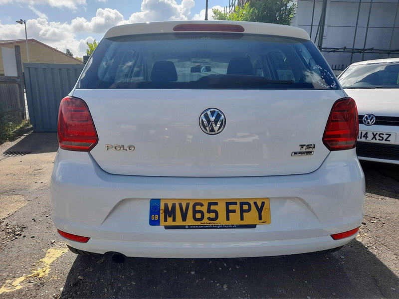 Volkswagen Polo 1.2 TSI BlueMotion Tech SE Euro 6 (s/s) 5dr 5dr Manual 2026