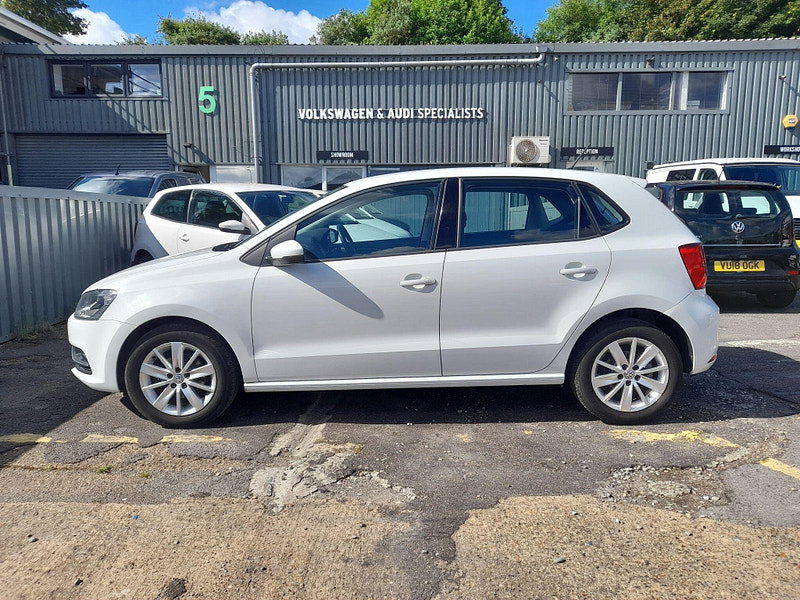 Volkswagen Polo 1.2 TSI BlueMotion Tech SE Euro 6 (s/s) 5dr 5dr Manual 2026