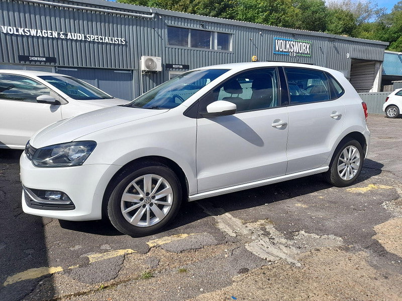 Volkswagen Polo 1.2 TSI BlueMotion Tech SE Euro 6 (s/s) 5dr 5dr Manual 2026
