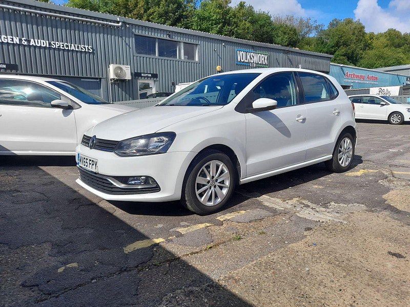Volkswagen Polo 1.2 TSI BlueMotion Tech SE Euro 6 (s/s) 5dr 5dr Manual 2026