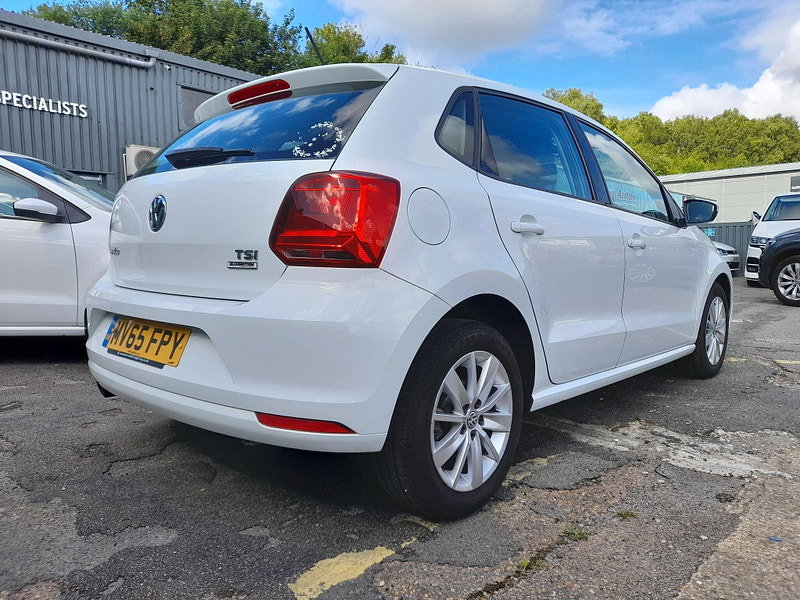 Volkswagen Polo 1.2 TSI BlueMotion Tech SE Euro 6 (s/s) 5dr 5dr Manual 2026