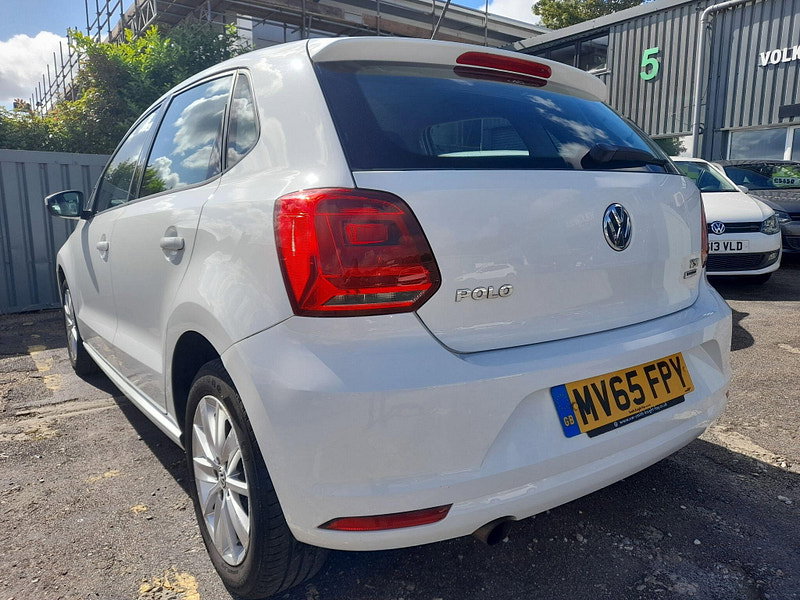 Volkswagen Polo 1.2 TSI BlueMotion Tech SE Euro 6 (s/s) 5dr 5dr Manual 2026