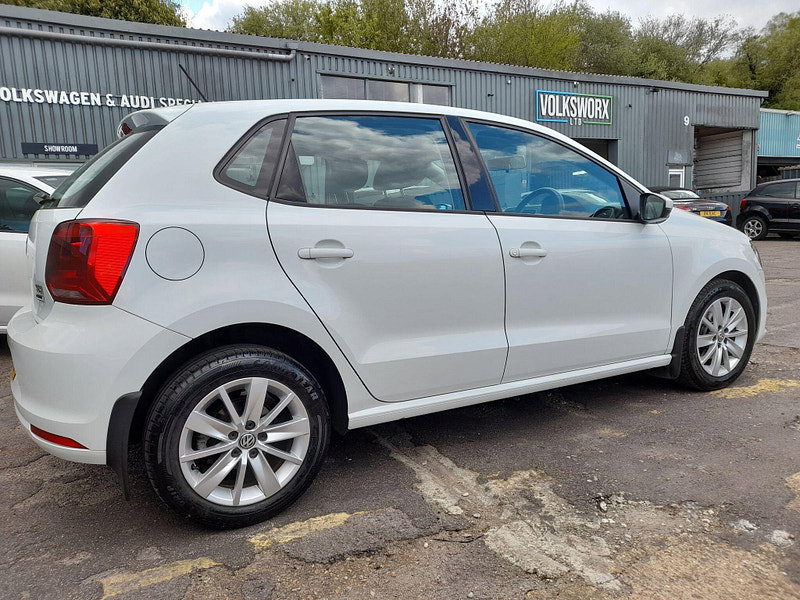 Volkswagen Polo 1.2 TSI BlueMotion Tech SE Euro 6 (s/s) 5dr 5dr Manual 2026