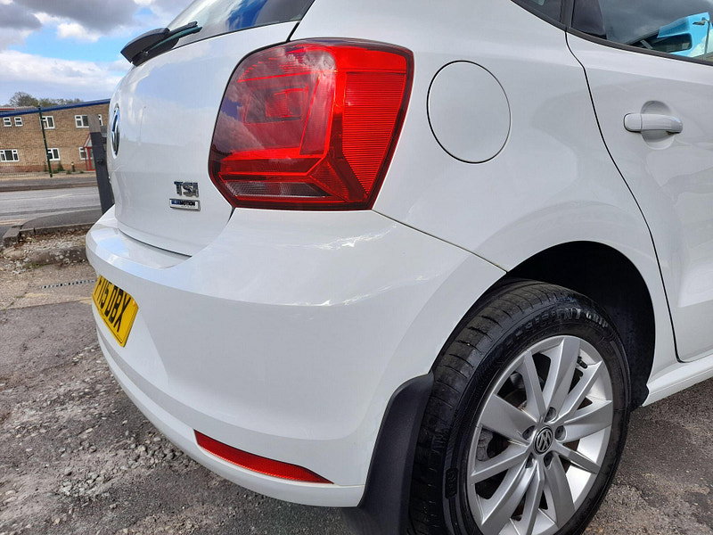 Volkswagen Polo 1.2 TSI BlueMotion Tech SE Euro 6 (s/s) 5dr 5dr Manual 2026