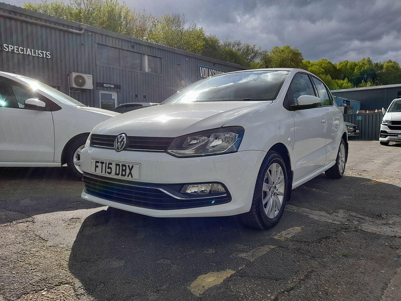 Volkswagen Polo 1.2 TSI BlueMotion Tech SE Euro 6 (s/s) 5dr 5dr Manual 2026