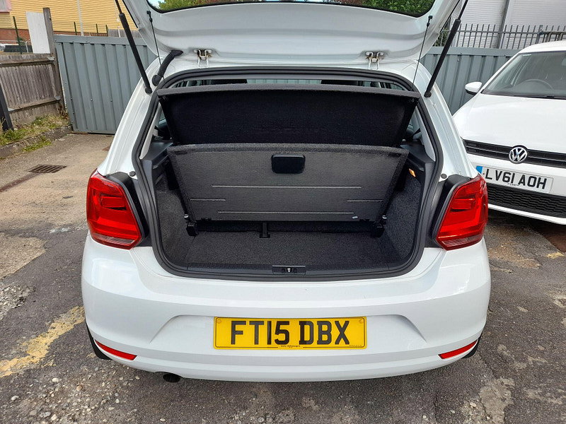 Volkswagen Polo 1.2 TSI BlueMotion Tech SE Euro 6 (s/s) 5dr 5dr Manual 2026