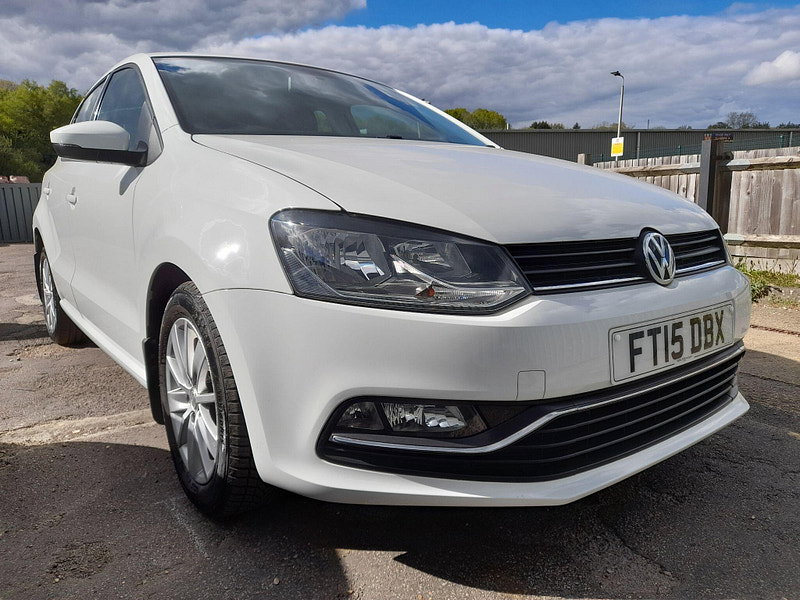 Volkswagen Polo 1.2 TSI BlueMotion Tech SE Euro 6 (s/s) 5dr 5dr Manual 2026