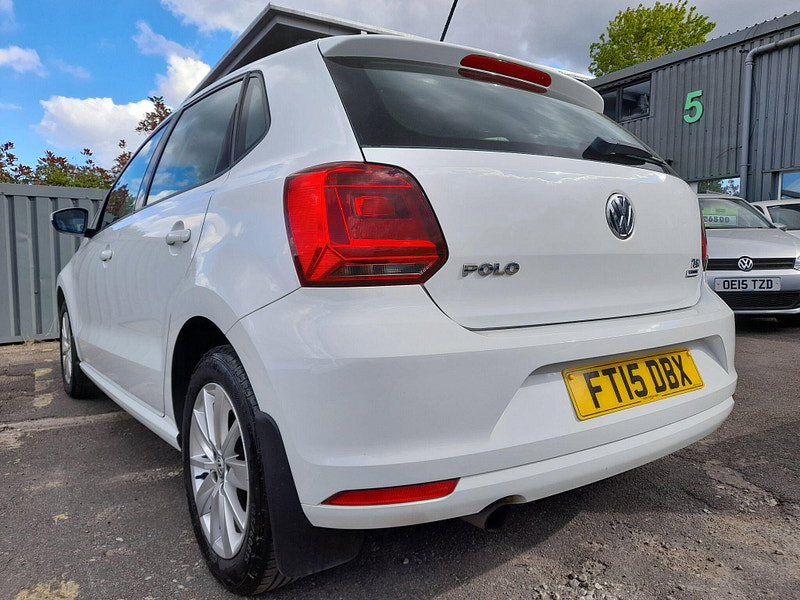 Volkswagen Polo 1.2 TSI BlueMotion Tech SE Euro 6 (s/s) 5dr 5dr Manual 2026