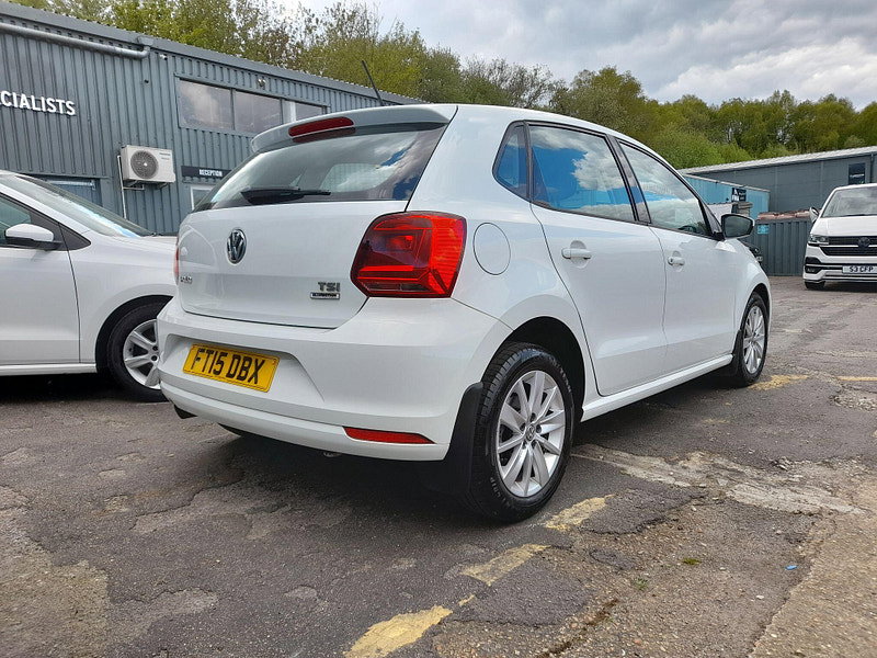 Volkswagen Polo 1.2 TSI BlueMotion Tech SE Euro 6 (s/s) 5dr 5dr Manual 2026