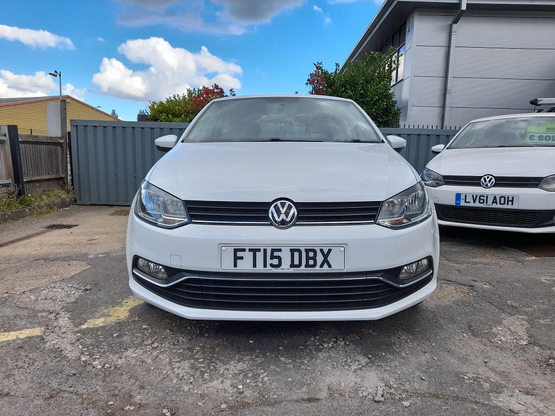 Volkswagen Polo 1.2 TSI BlueMotion Tech SE Euro 6 (s/s) 5dr 5dr Manual 2026