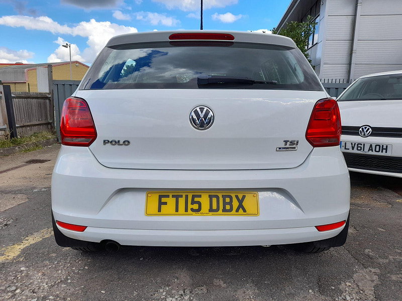 Volkswagen Polo 1.2 TSI BlueMotion Tech SE Euro 6 (s/s) 5dr 5dr Manual 2026