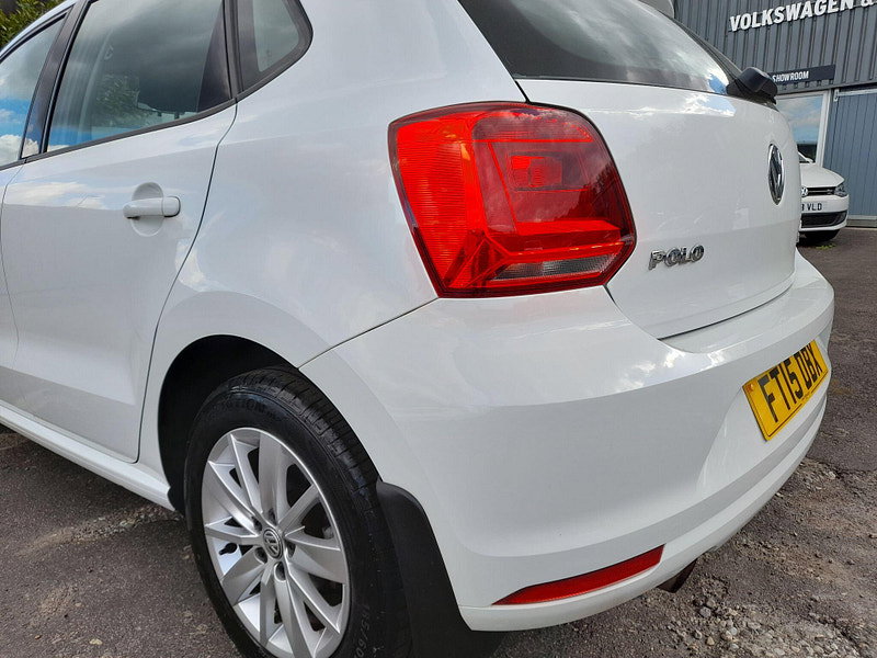 Volkswagen Polo 1.2 TSI BlueMotion Tech SE Euro 6 (s/s) 5dr 5dr Manual 2026