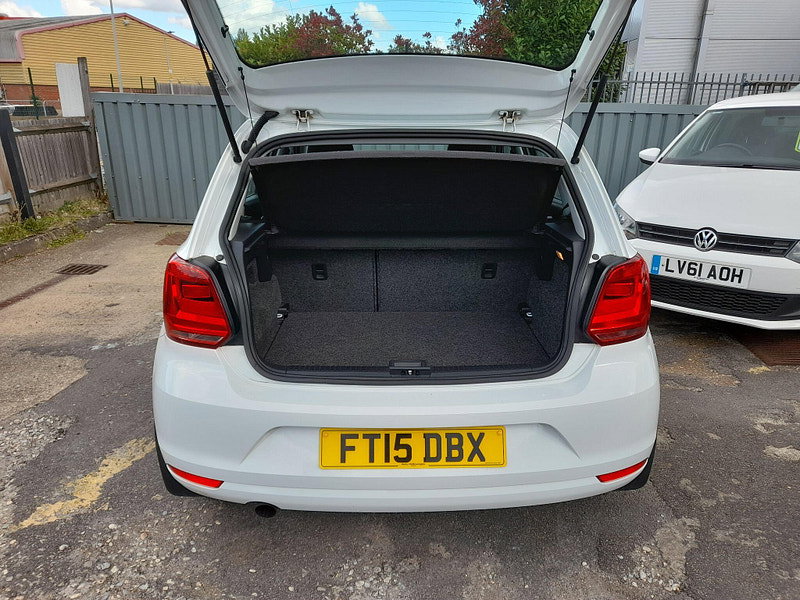 Volkswagen Polo 1.2 TSI BlueMotion Tech SE Euro 6 (s/s) 5dr 5dr Manual 2026