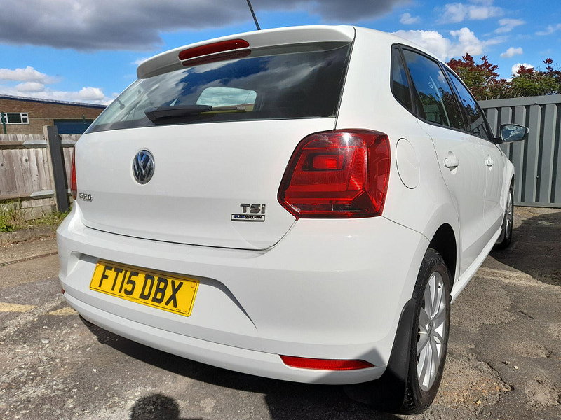 Volkswagen Polo 1.2 TSI BlueMotion Tech SE Euro 6 (s/s) 5dr 5dr Manual 2026