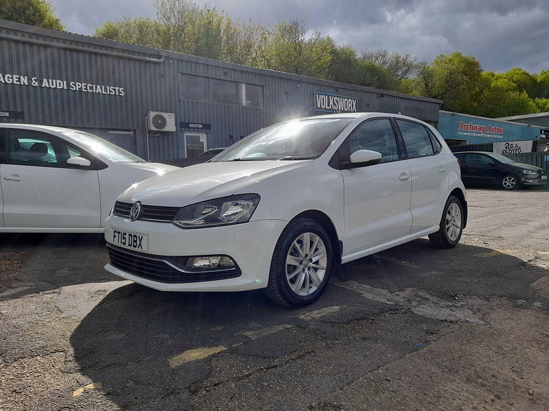 Volkswagen Polo 1.2 TSI BlueMotion Tech SE Euro 6 (s/s) 5dr 5dr Manual 2026