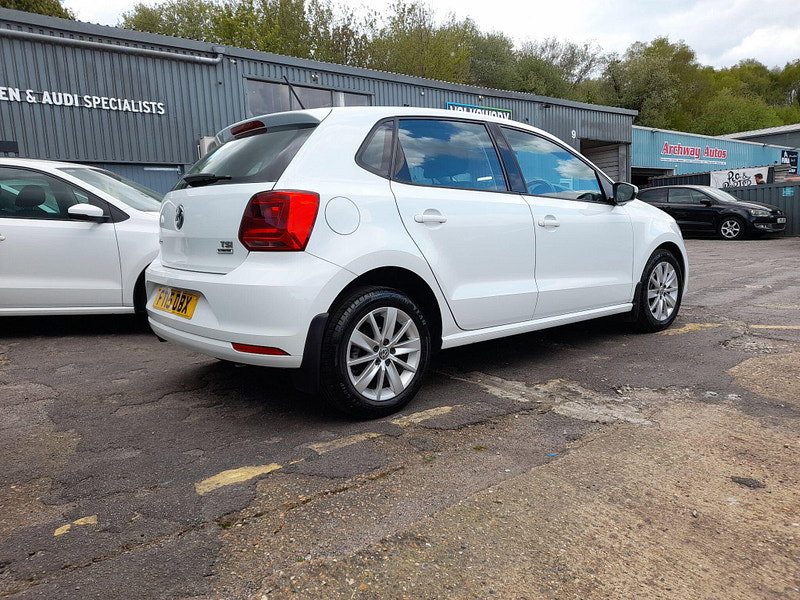 Volkswagen Polo 1.2 TSI BlueMotion Tech SE Euro 6 (s/s) 5dr 5dr Manual 2026