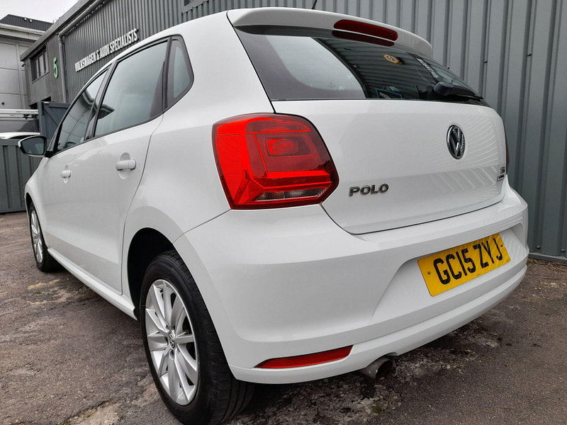 Volkswagen Polo 1.2 TSI BlueMotion Tech SE Euro 6 (s/s) 5dr 5dr Manual 2025