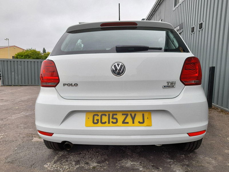 Volkswagen Polo 1.2 TSI BlueMotion Tech SE Euro 6 (s/s) 5dr 5dr Manual 2025