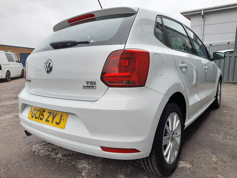 Volkswagen Polo 1.2 TSI BlueMotion Tech SE Euro 6 (s/s) 5dr 5dr Manual 2025