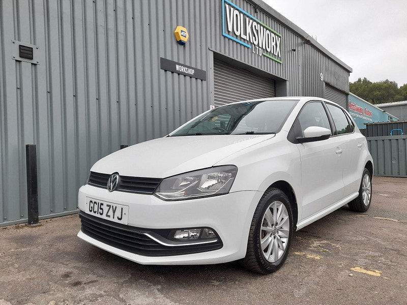 Volkswagen Polo 1.2 TSI BlueMotion Tech SE Euro 6 (s/s) 5dr 5dr Manual 2025