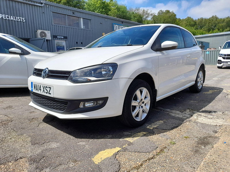 Volkswagen Polo 1.4 Match Edition Euro 5 3dr 3dr Manual 2026