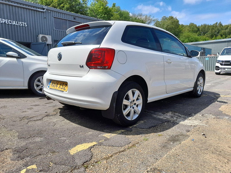 Volkswagen Polo 1.4 Match Edition Euro 5 3dr 3dr Manual 2026