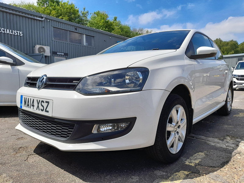 Volkswagen Polo 1.4 Match Edition Euro 5 3dr 3dr Manual 2026
