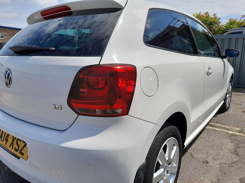 Volkswagen Polo 1.4 Match Edition Euro 5 3dr 3dr Manual 2026