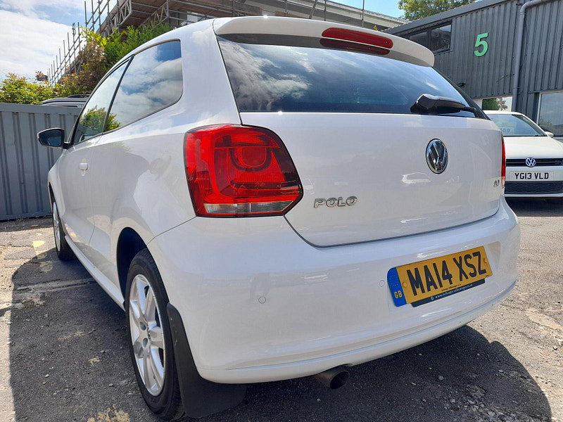 Volkswagen Polo 1.4 Match Edition Euro 5 3dr 3dr Manual 2026