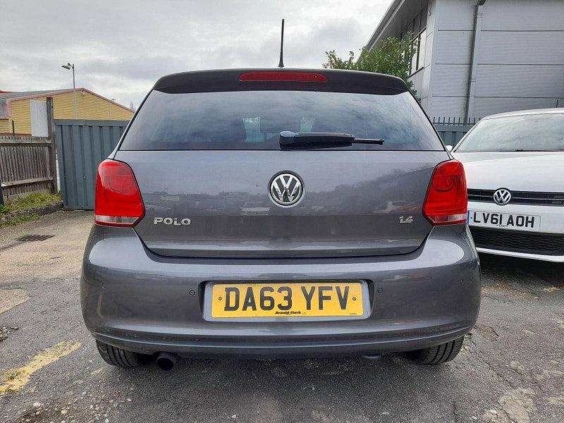 Volkswagen Polo 1.4 Match Edition Euro 5 5dr 5dr Manual 2026