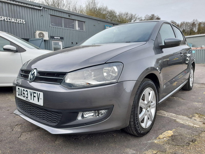 Volkswagen Polo 1.4 Match Edition Euro 5 5dr 5dr Manual 2026