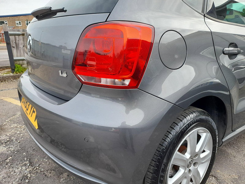 Volkswagen Polo 1.4 Match Edition Euro 5 5dr 5dr Manual 2026