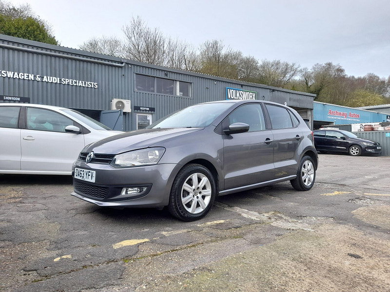 Volkswagen Polo 1.4 Match Edition Euro 5 5dr 5dr Manual 2026