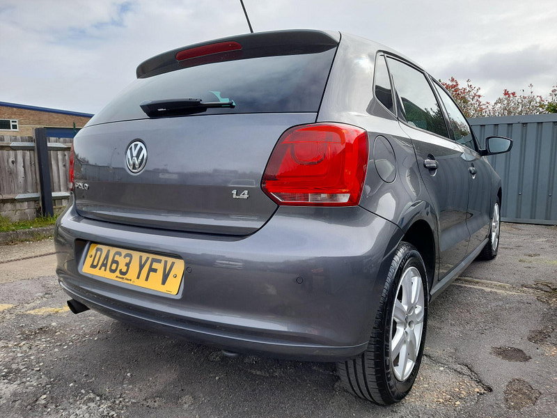 Volkswagen Polo 1.4 Match Edition Euro 5 5dr 5dr Manual 2026