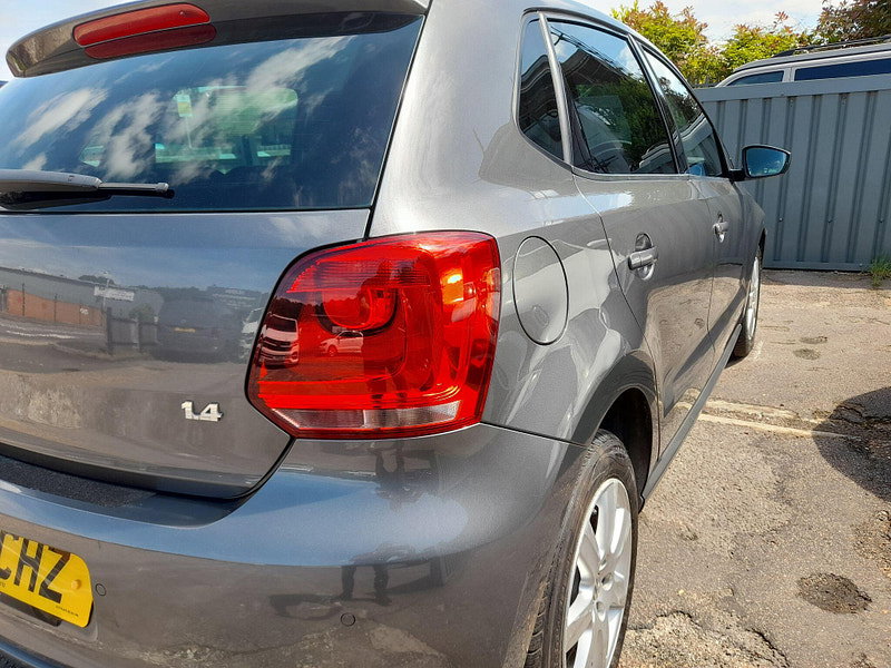 Volkswagen Polo 1.4 Match Edition Euro 5 5dr 5dr Manual 2026