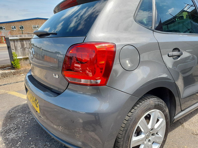 Volkswagen Polo 1.4 Match Edition Euro 5 5dr 5dr Manual 2026
