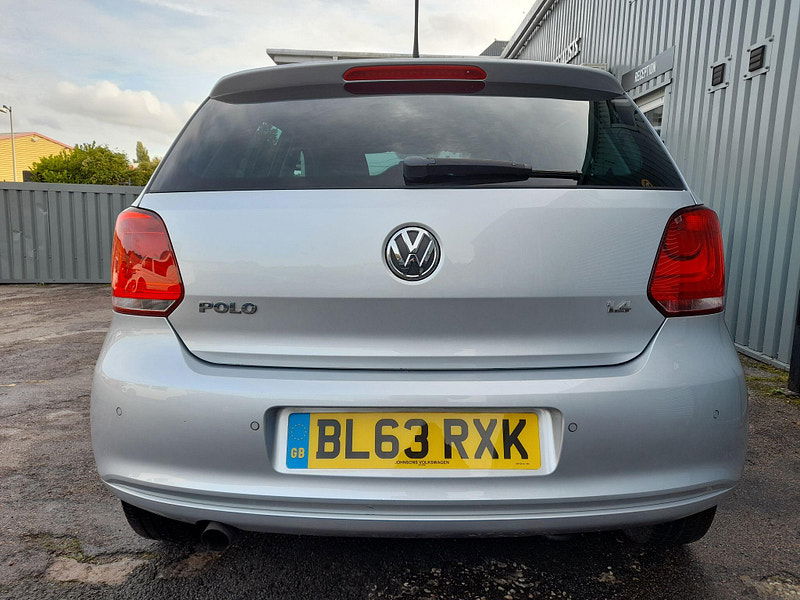 Volkswagen Polo 1.4 Match Edition Euro 5 5dr 5dr Manual 2025