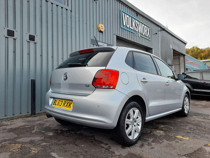 Volkswagen Polo 1.4 Match Edition Euro 5 5dr 5dr Manual 2025