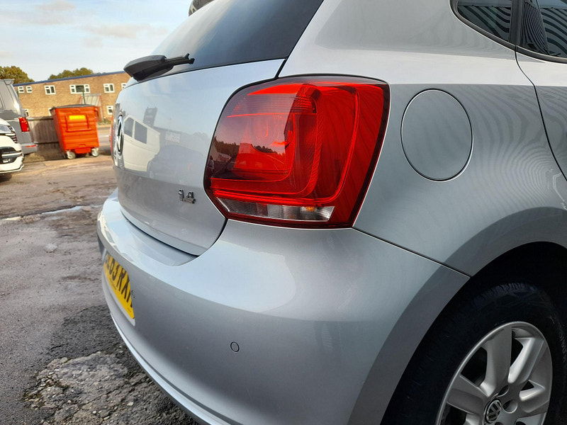 Volkswagen Polo 1.4 Match Edition Euro 5 5dr 5dr Manual 2025