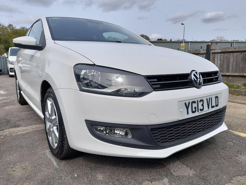 Volkswagen Polo 1.4 Match Euro 5 3dr 3dr Manual 2026
