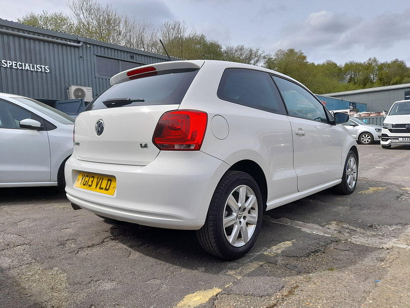 Volkswagen Polo 1.4 Match Euro 5 3dr 3dr Manual 2026